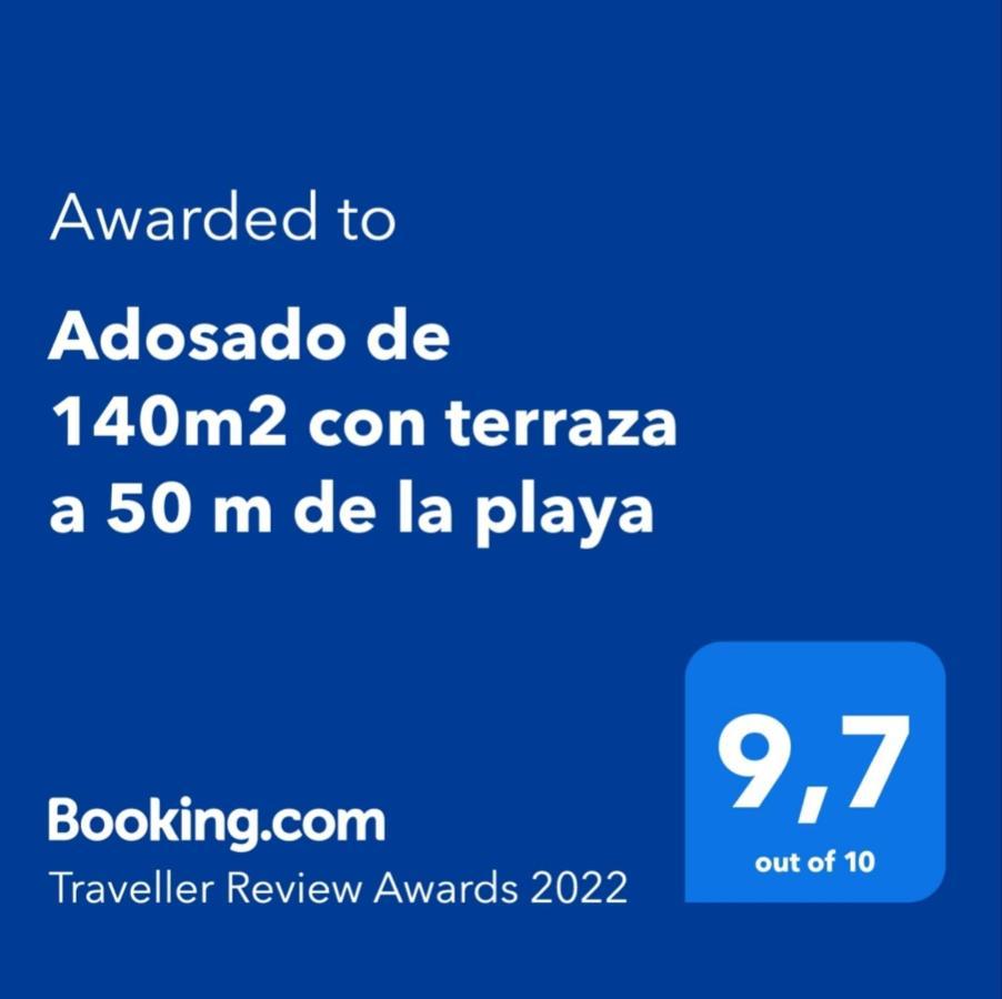 데니아 Adosado De 140M2 Con Terraza A 50 M De La Playa 빌라 외부 사진